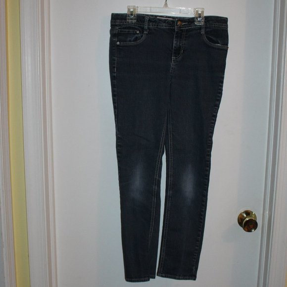 Girls Red Camel Adjustable Waist Jeans - Picture 1 of 2